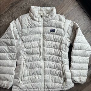 Patagonia girls down puffer size 12